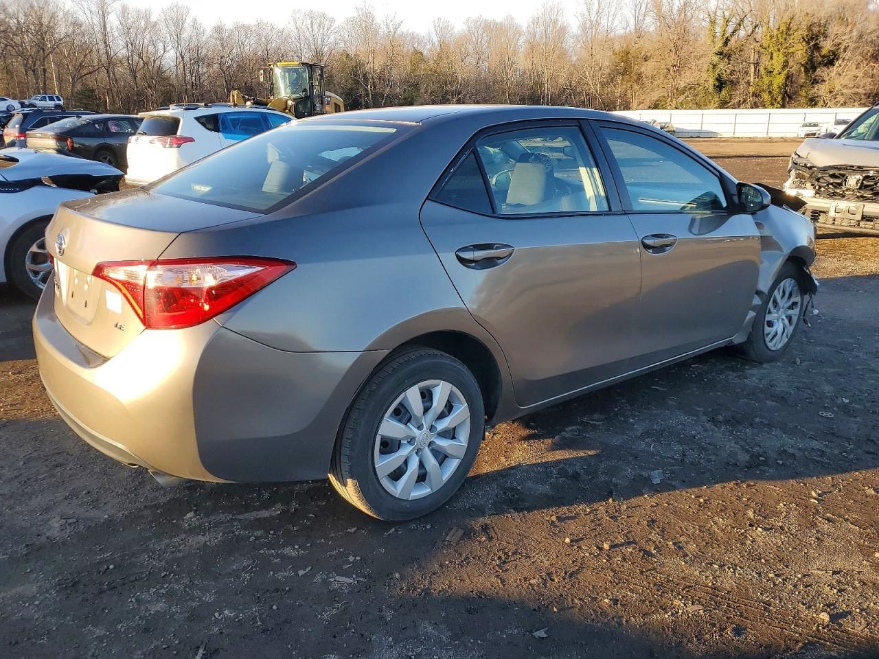 2018 Toyota Corolla le