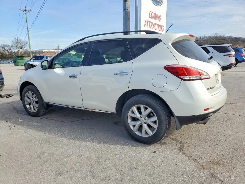2014 Nissan Murano s