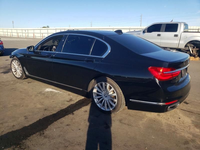 2018 BMW 740 i