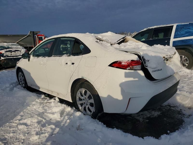 2025 Toyota Corolla le