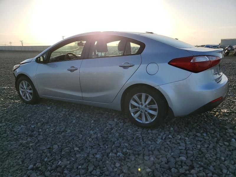 2014 KIA Forte lx