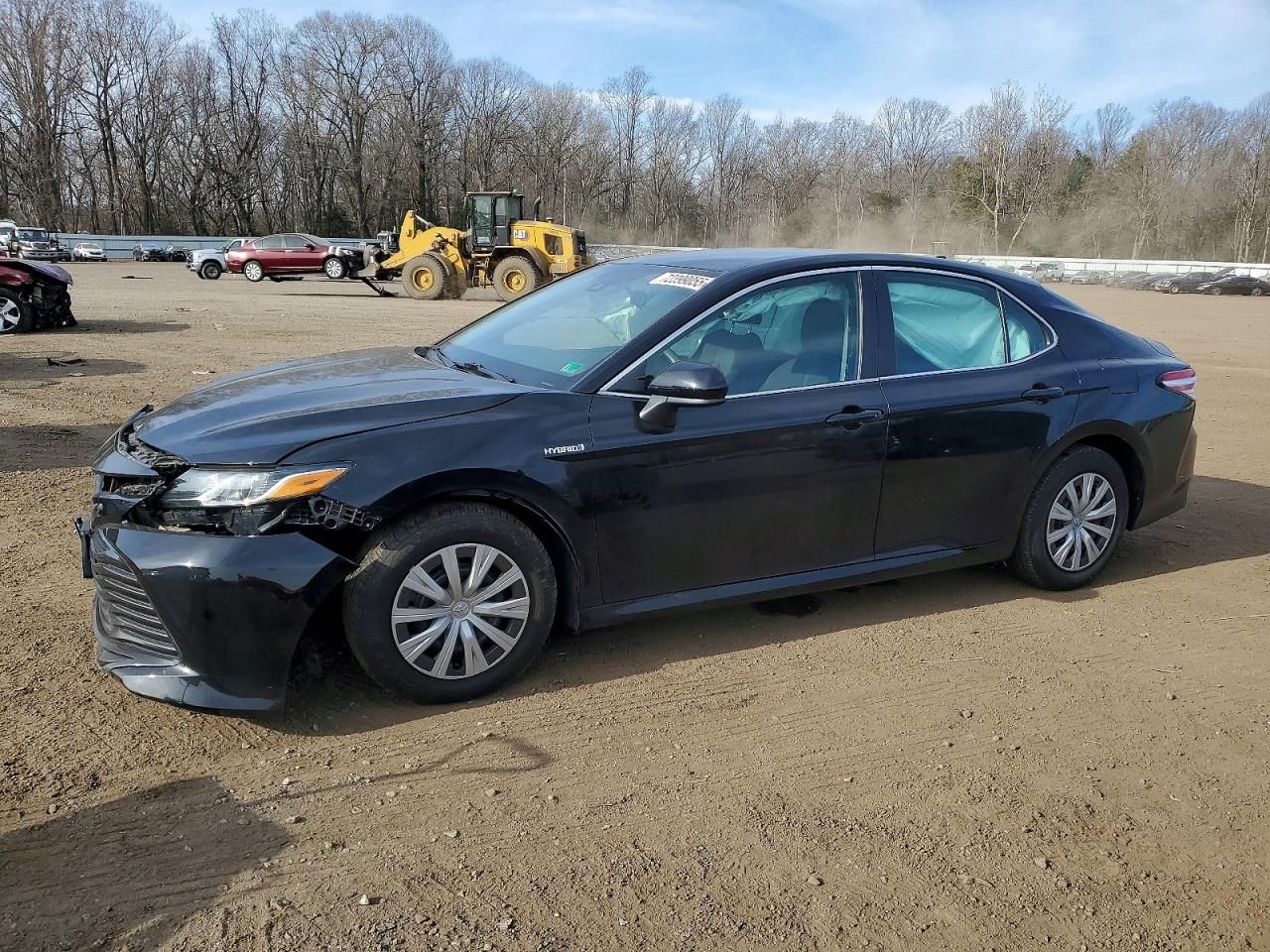 2019 Toyota Camry le