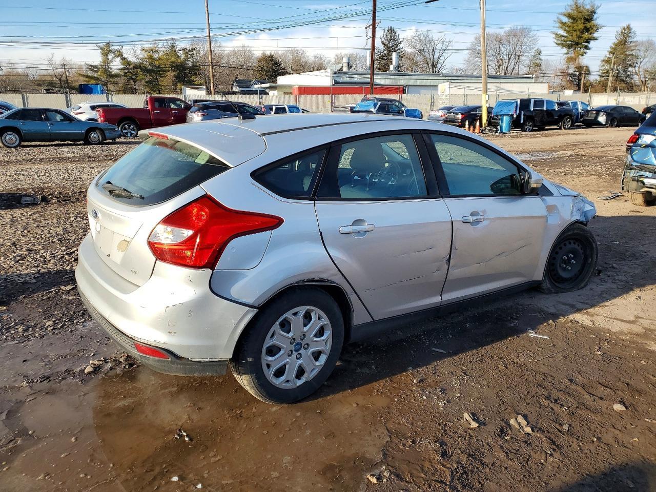 2012 Ford Focus se