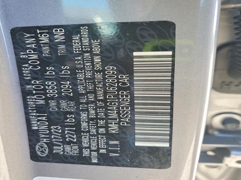 2023 Hyundai Elantra sel