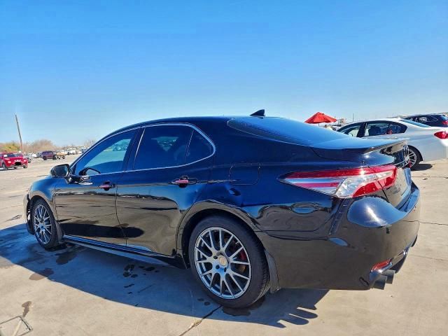 2019 Toyota Camry xse