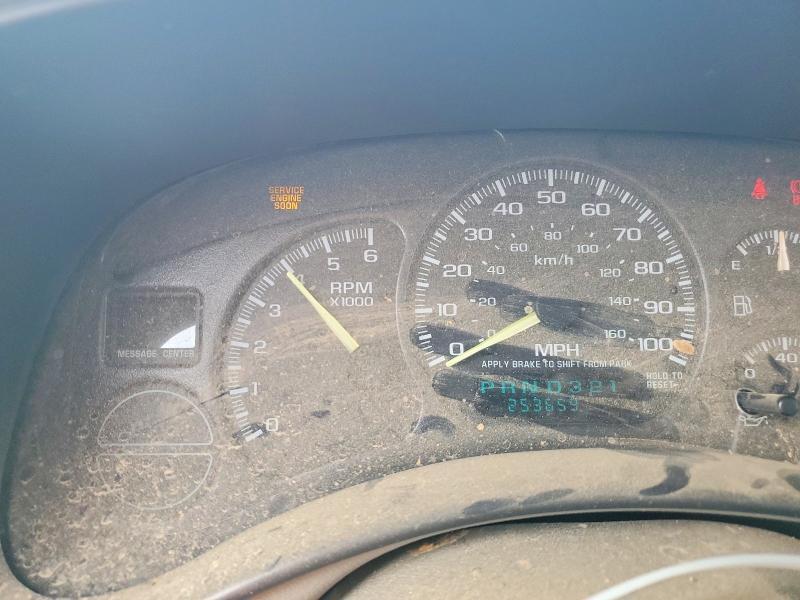 2001 Chevrolet Tahoe K1500