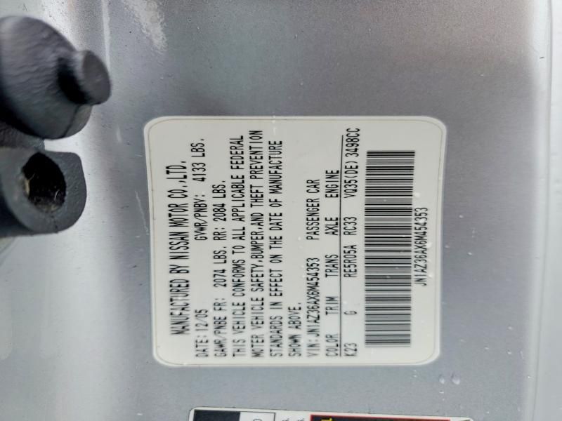 2006 Nissan 350z Roadster