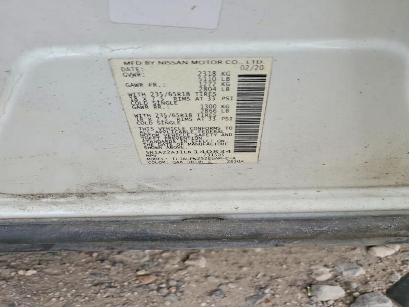 2020 Nissan Murano s