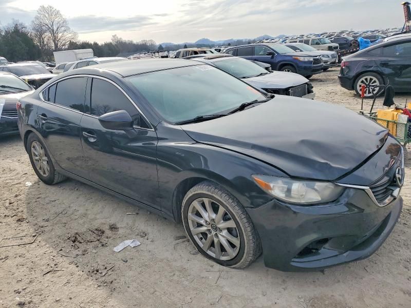 2016 Mazda 6 Sport