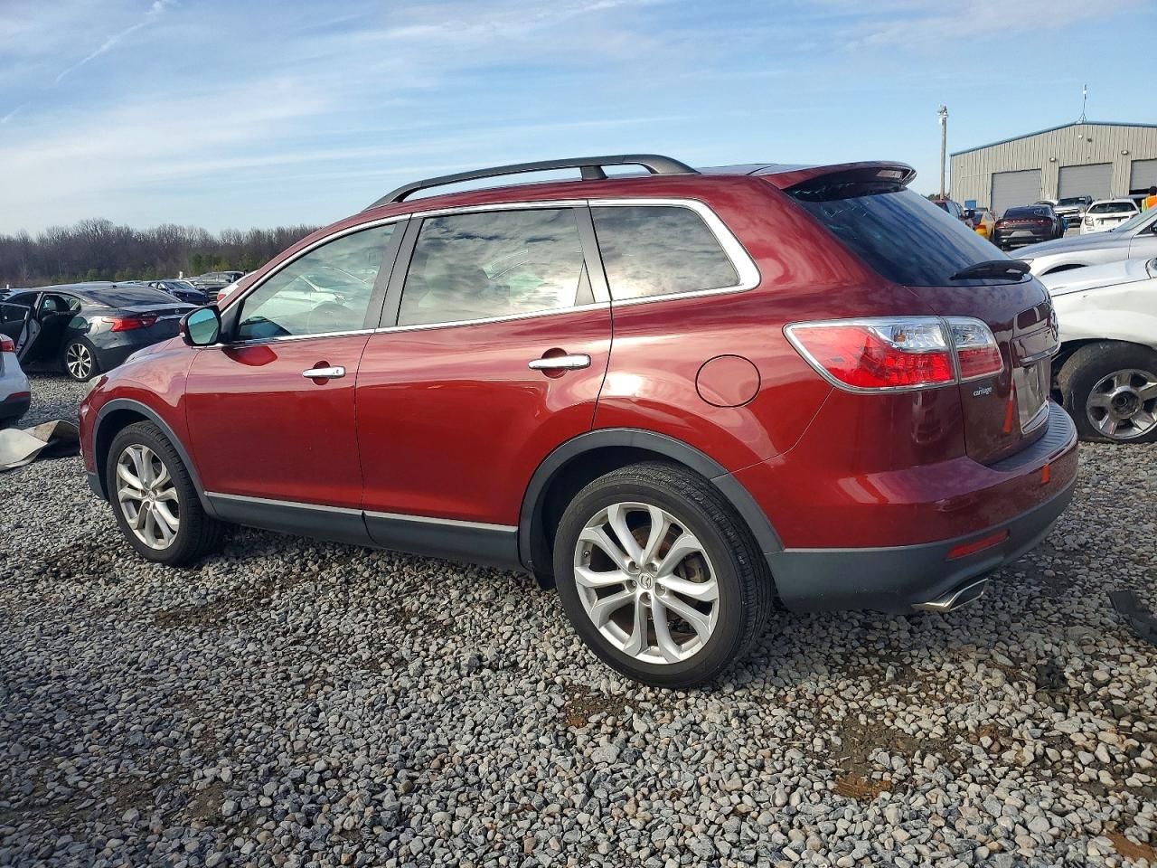 2012 Mazda Cx-9