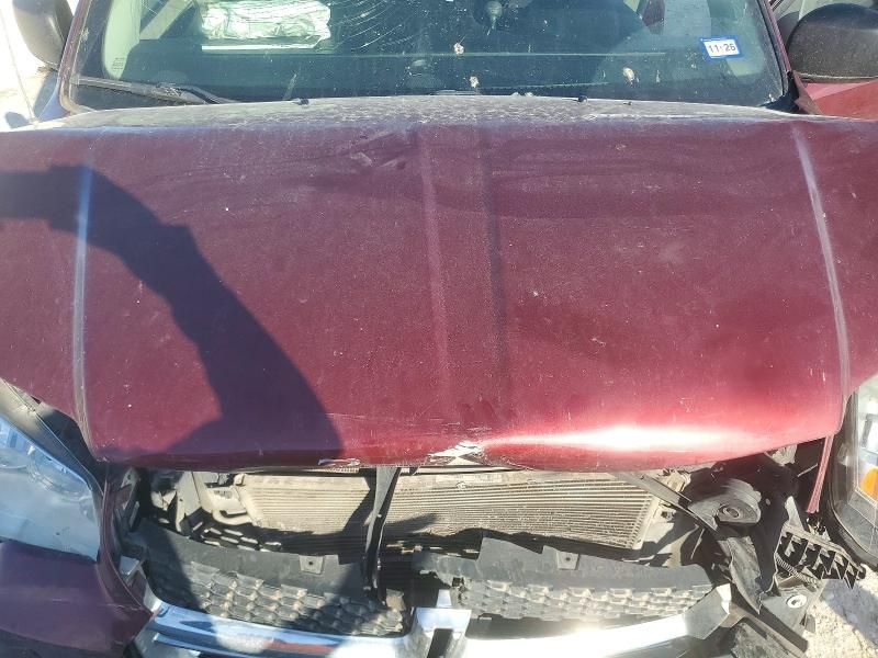 2018 Dodge Grand Caravan se