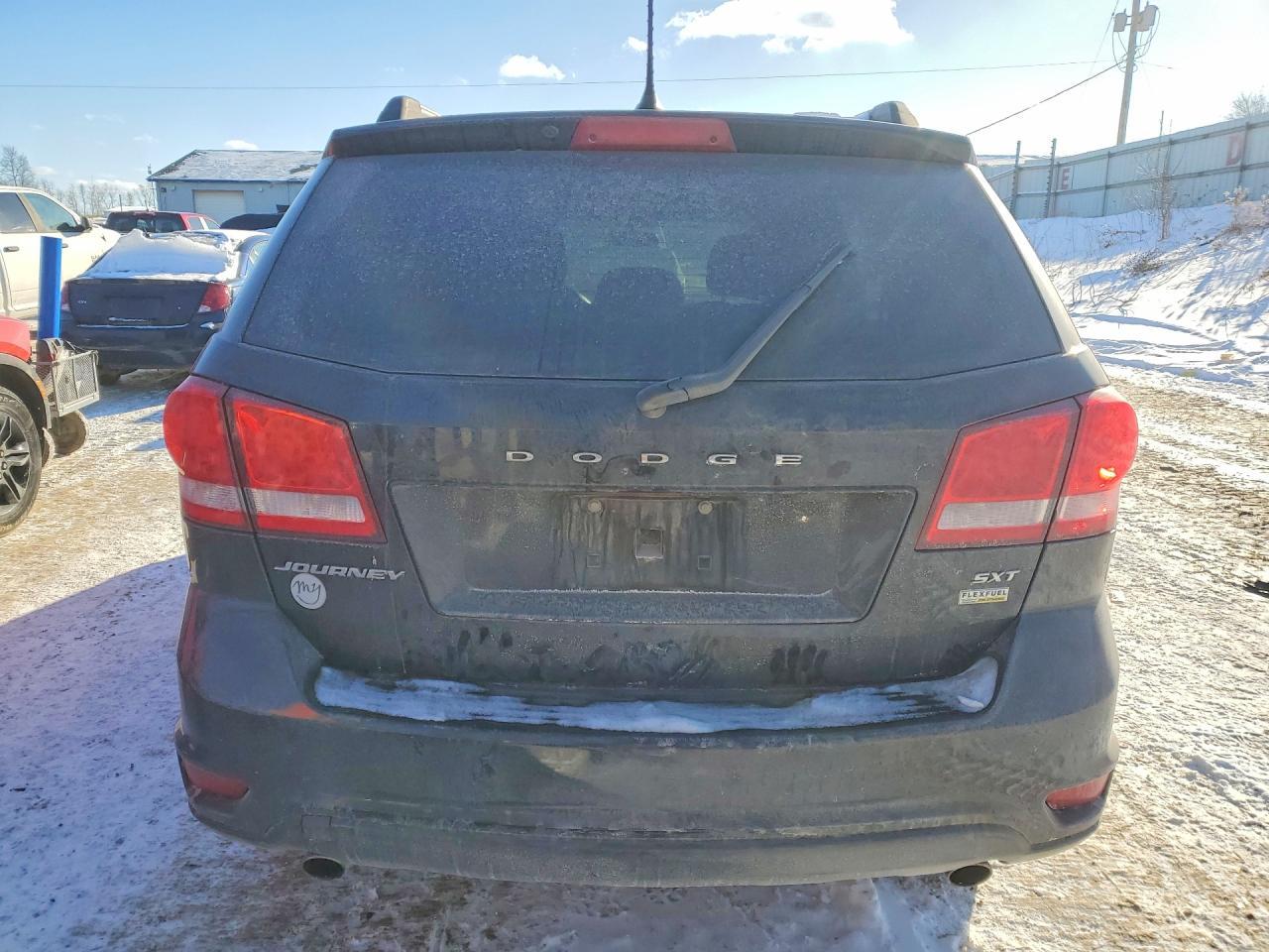 2017 Dodge Journey sxt