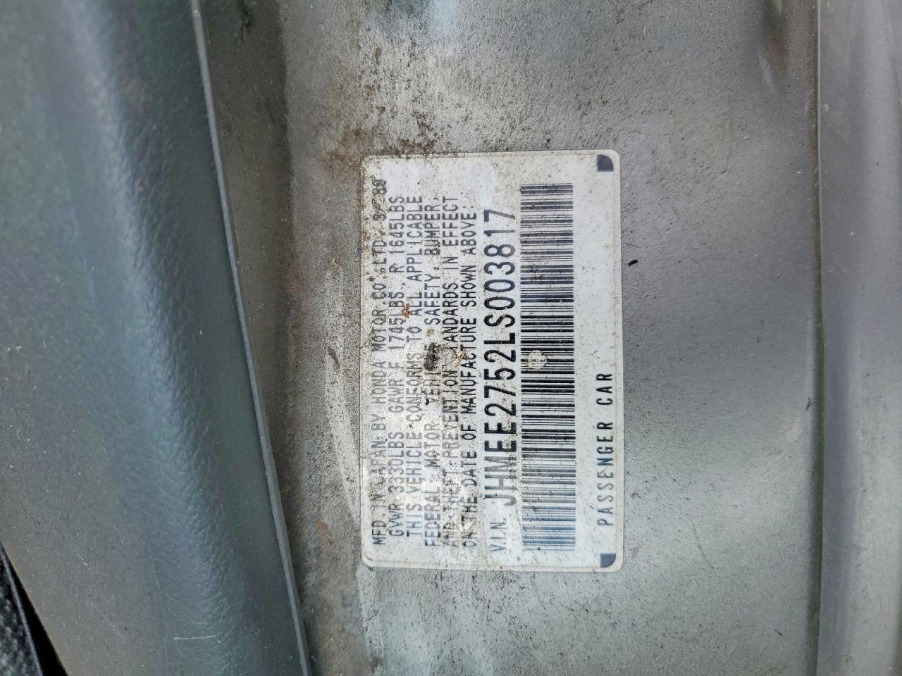 1990 Honda Civic