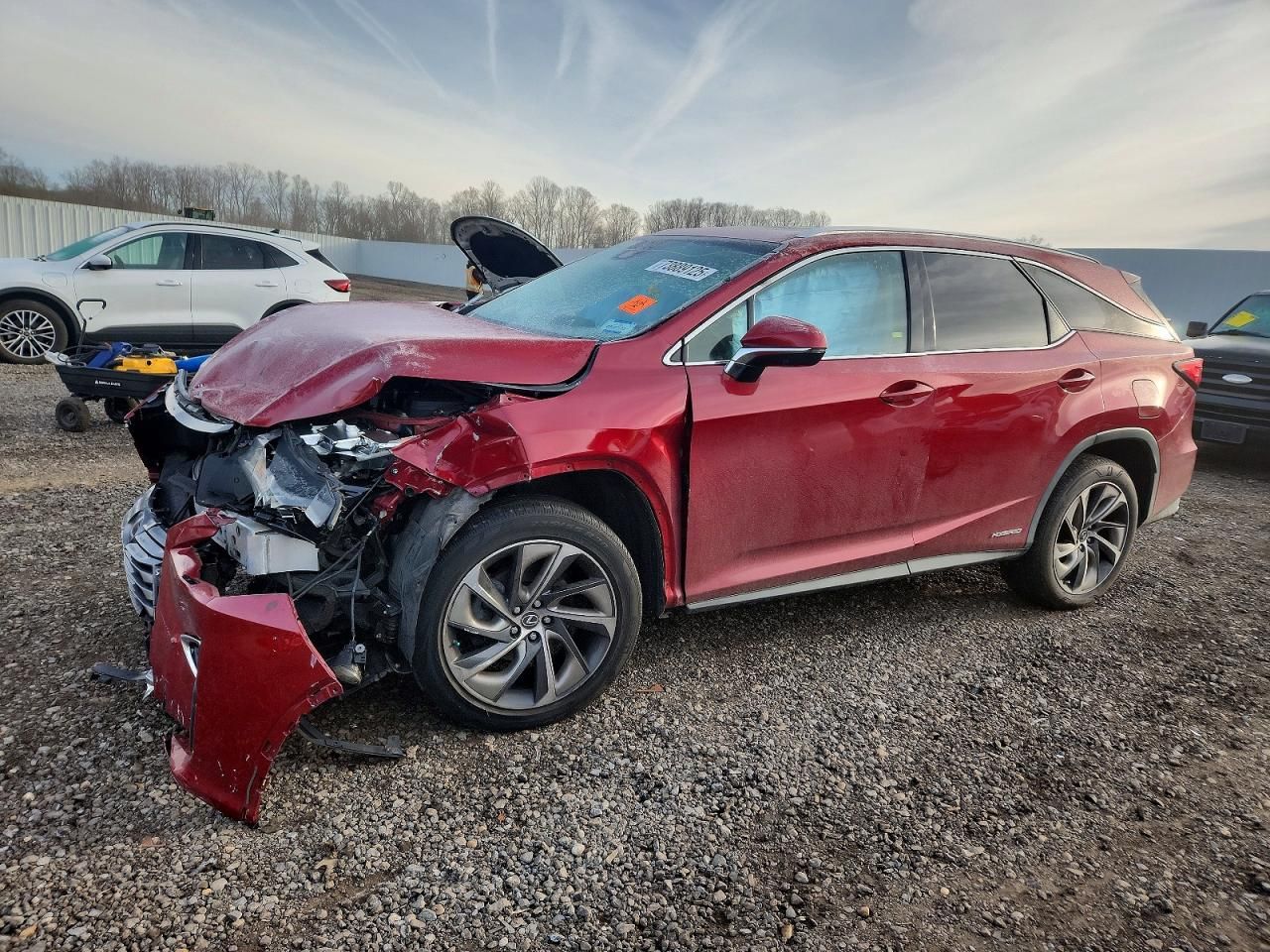 2018 Lexus Rx 450h l Base