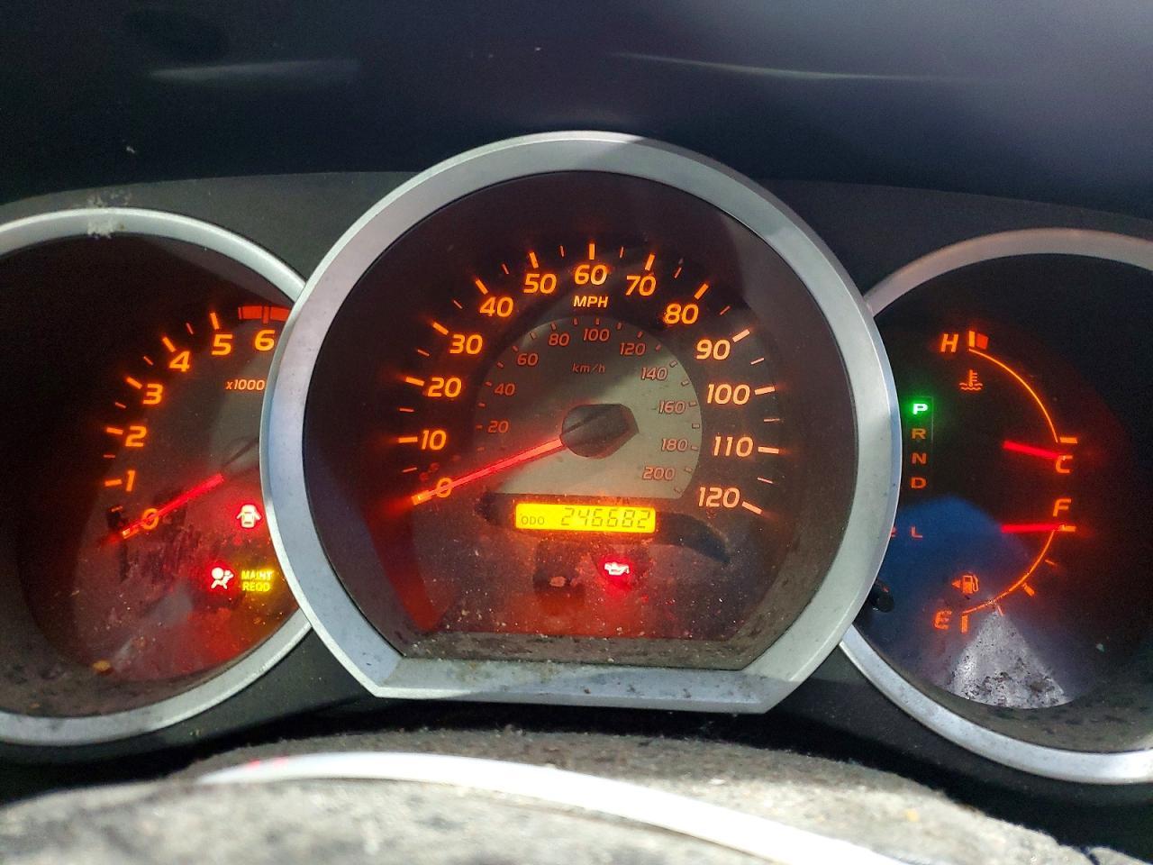 2008 Toyota Tacoma V6