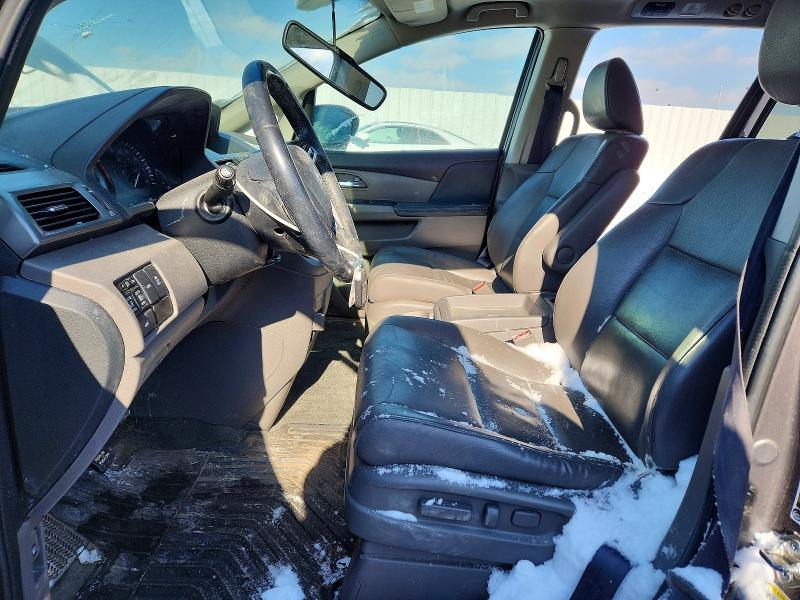 2016 Honda Odyssey exl