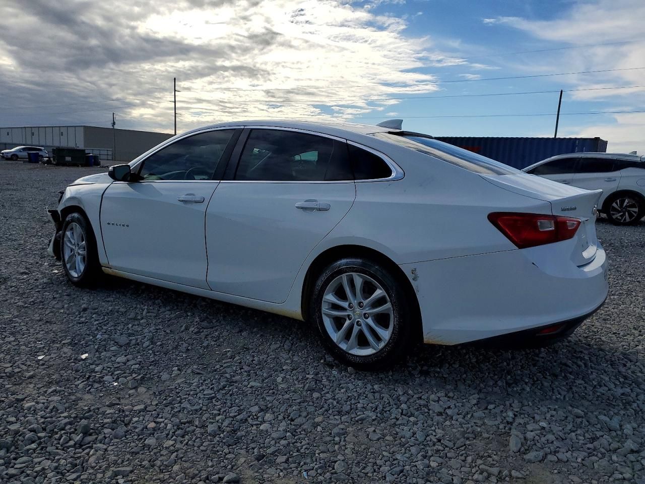 2018 Chevrolet Malibu lt