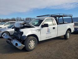 Salvage cars for sale from Copart Waldorf, MD: 2014 Ford F150