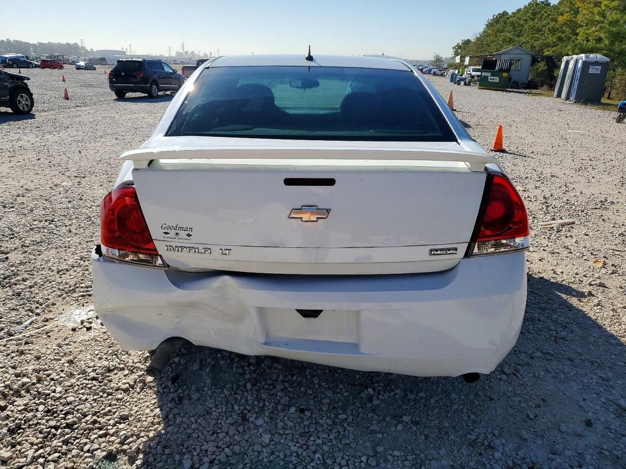 2012 Chevrolet Impala lt