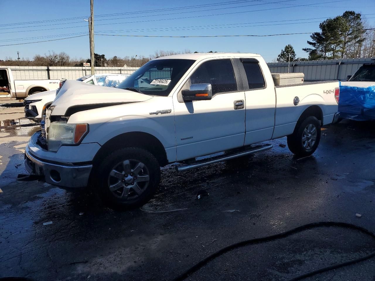 2013 Ford F150 Super cab
