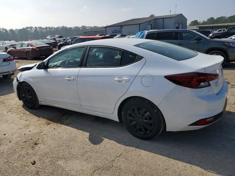 2019 Hyundai Elantra se