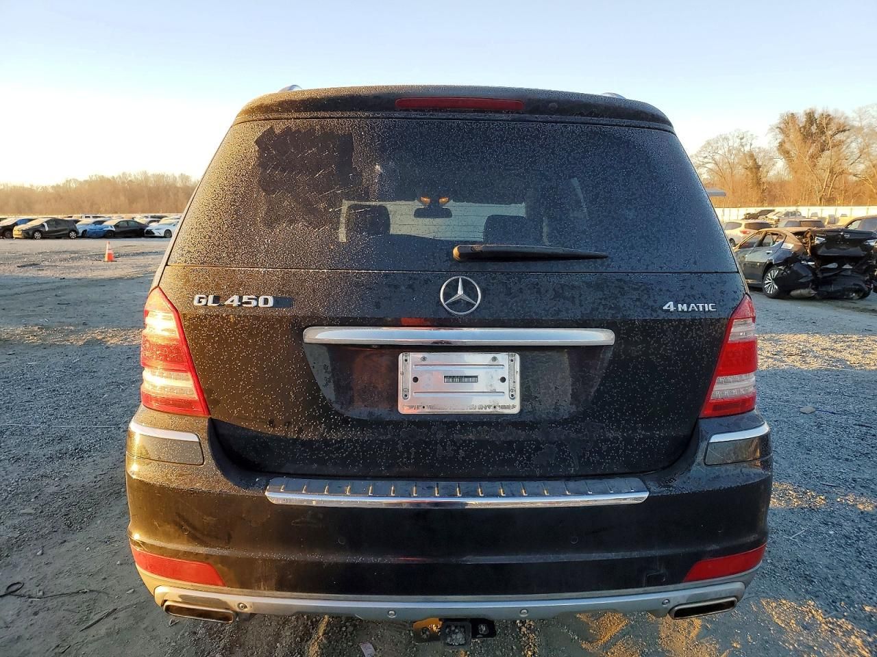 2011 Mercedes-Benz Gl 450 4matic