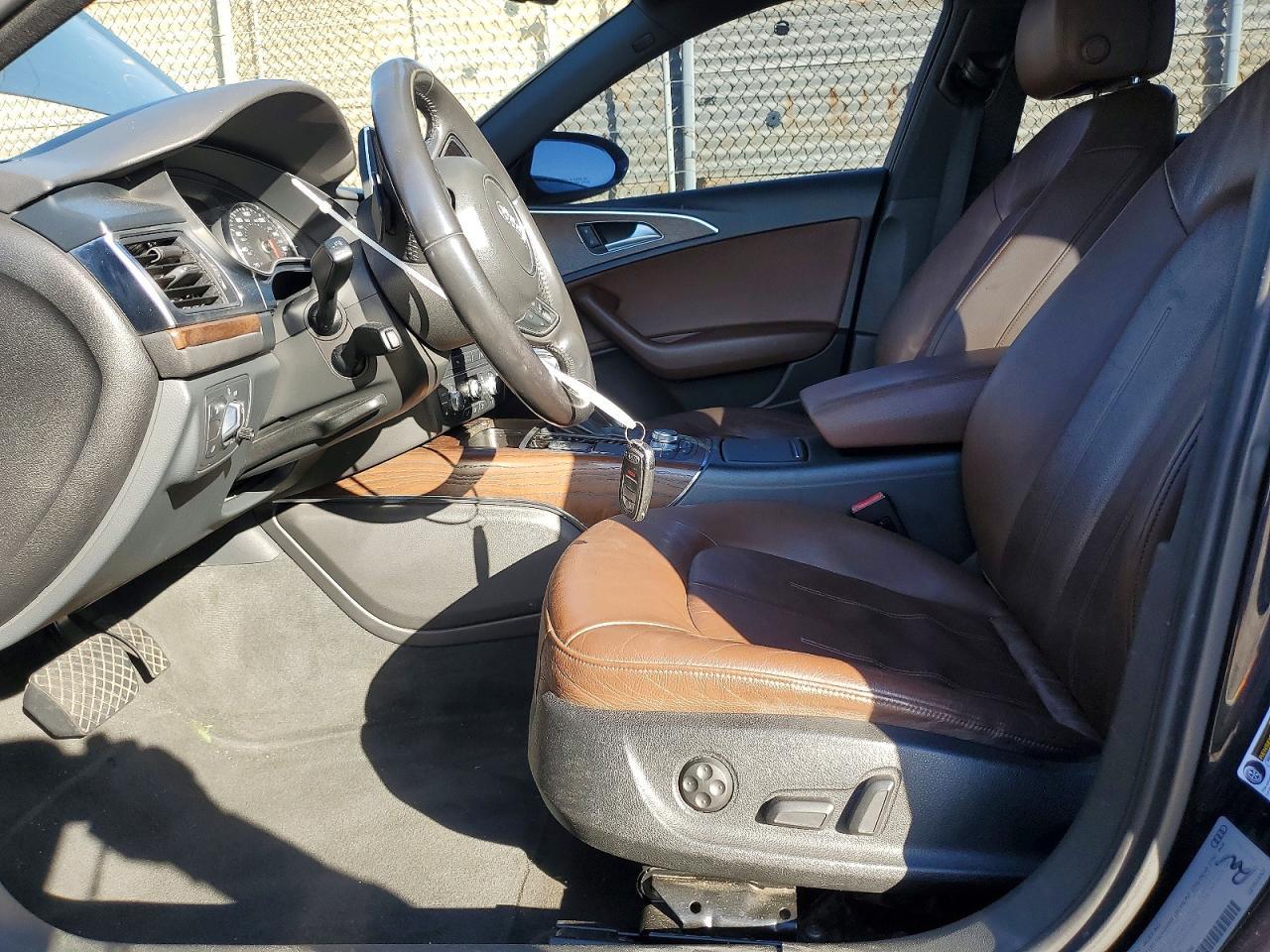 2015 Audi A6 Premium Plus
