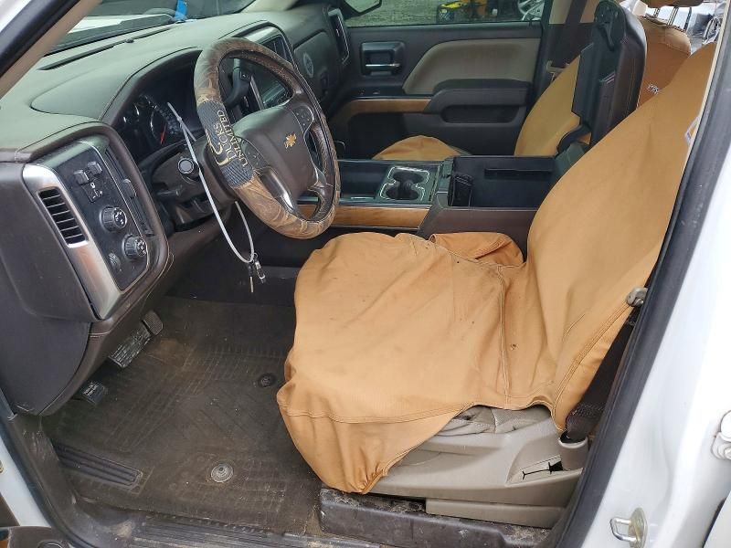 2018 Chevrolet Silverado K1500 ltz