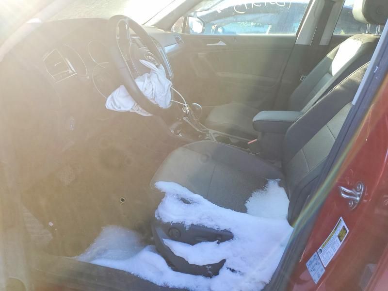 2019 Volkswagen Tiguan se