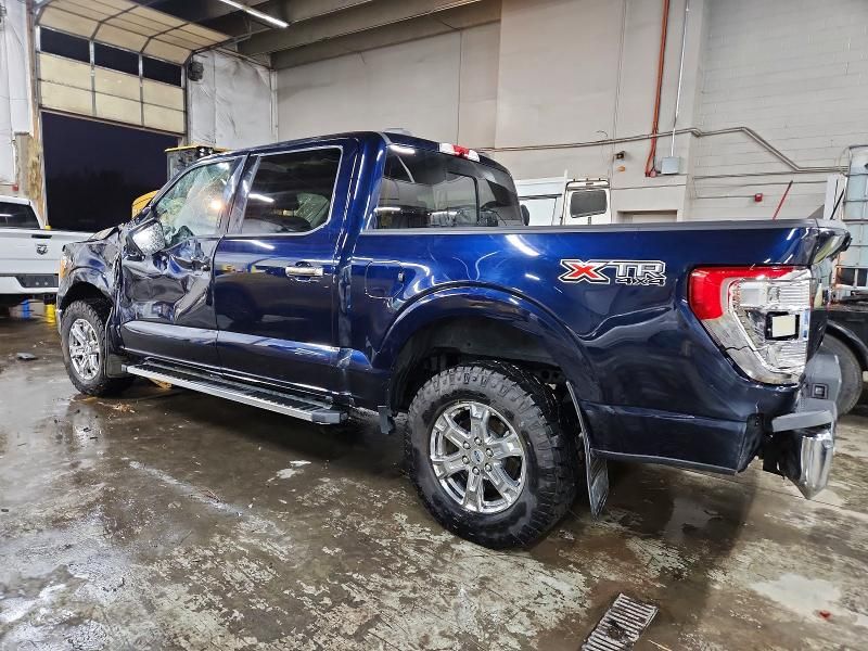 2022 Ford F150 Supercrew