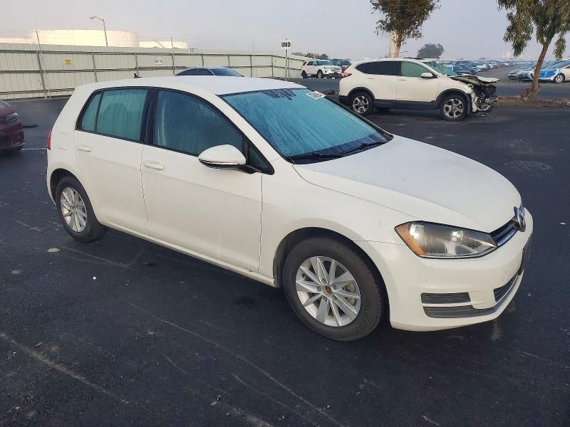 2016 Volkswagen Golf S/se