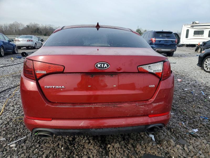 2012 KIA Optima lx