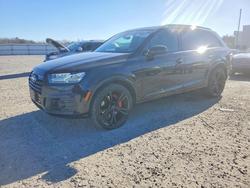 Salvage cars for sale from Copart Fredericksburg, VA: 2019 Audi Q7 Prestige