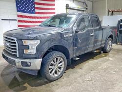 Ford f-150 Vehiculos salvage en venta: 2017 Ford F150 Super Cab