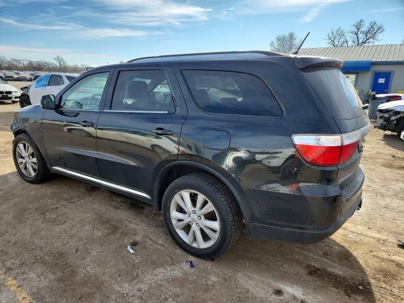 2012 Dodge Durango Crew