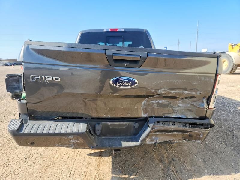 2016 Ford F150 Super cab