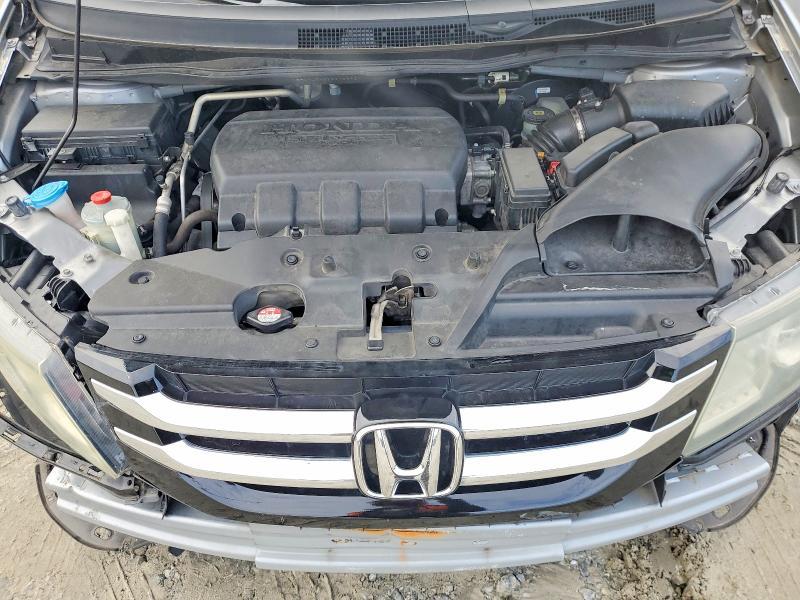 2016 Honda Odyssey exl