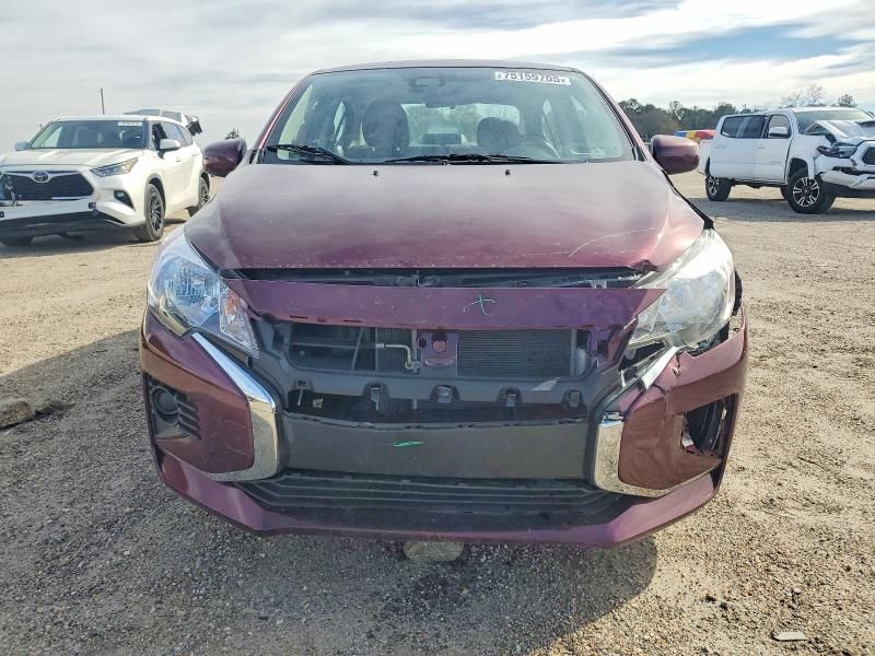 2024 Mitsubishi Mirage G4 es