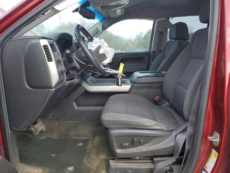 2017 Chevrolet Silverado K1500 lt