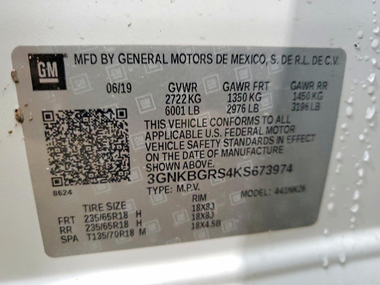 2019 Chevrolet Blazer 2LT