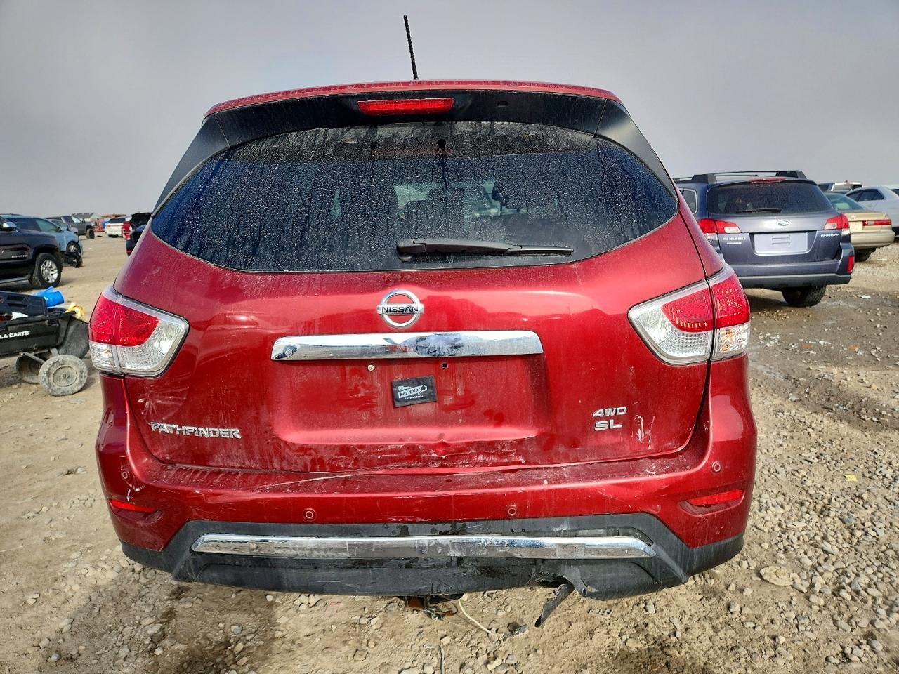 2013 Nissan Pathfinder s
