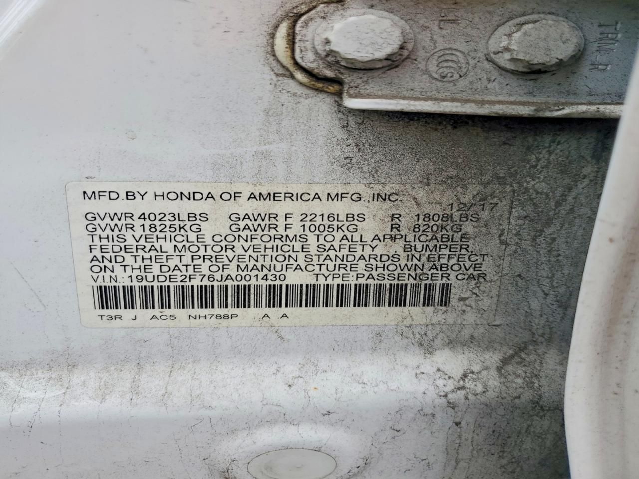 2018 Acura Ilx Premium