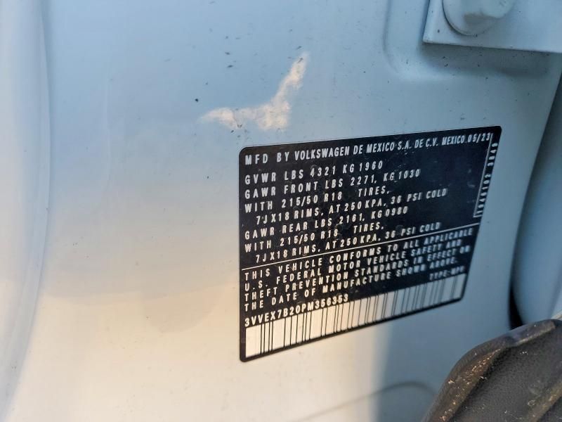 2023 Volkswagen Taos se