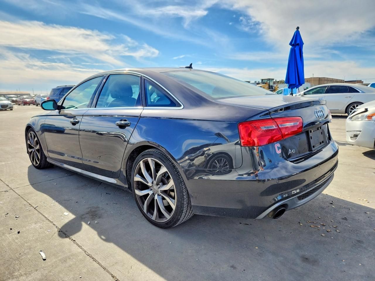 2012 Audi A6 Prestige