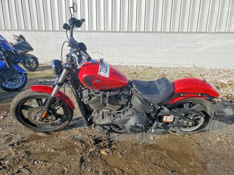 2022 Harley-Davidson Fxbbs