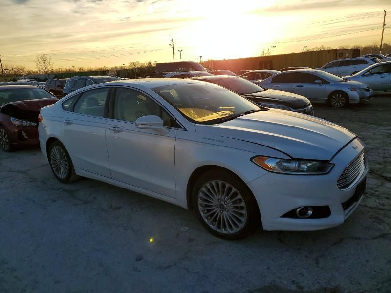 2014 Ford Fusion Titanium