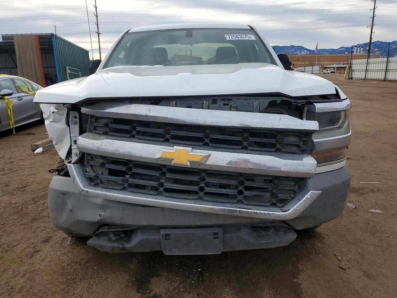 2016 Chevrolet Silverado K1500
