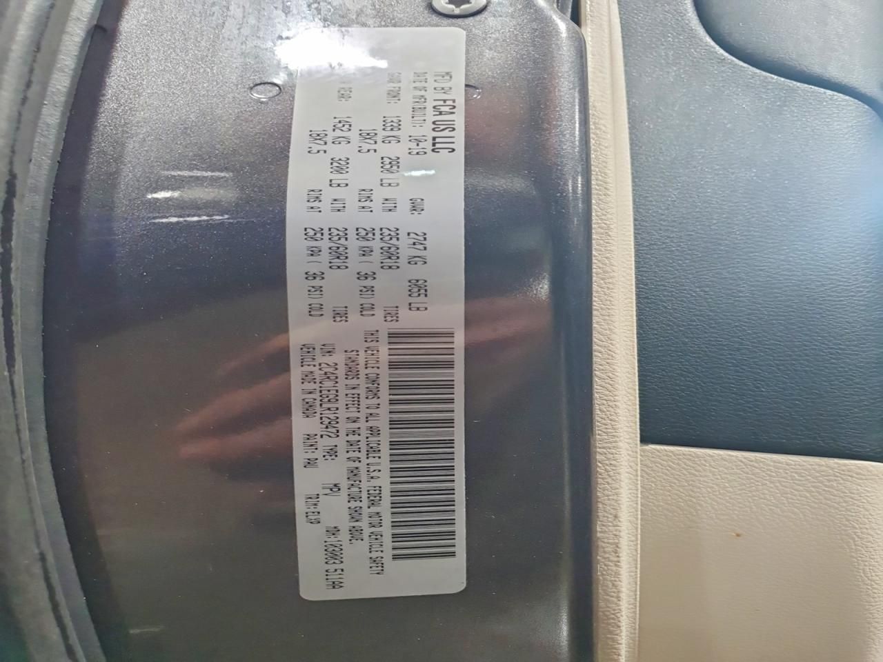 2020 Chrysler Pacifica Touring l Plus