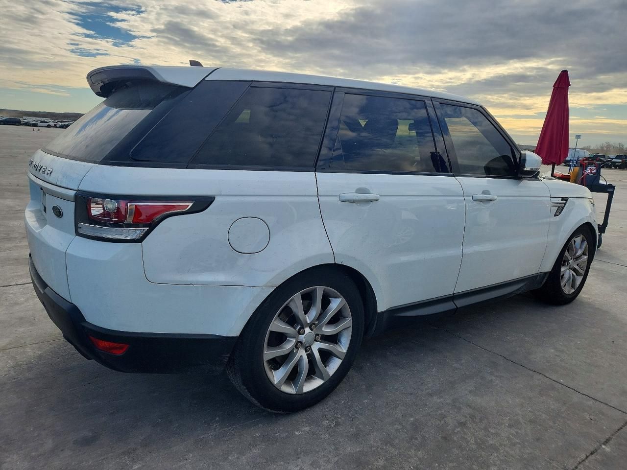 2016 Land Rover Range Rover Sport hse