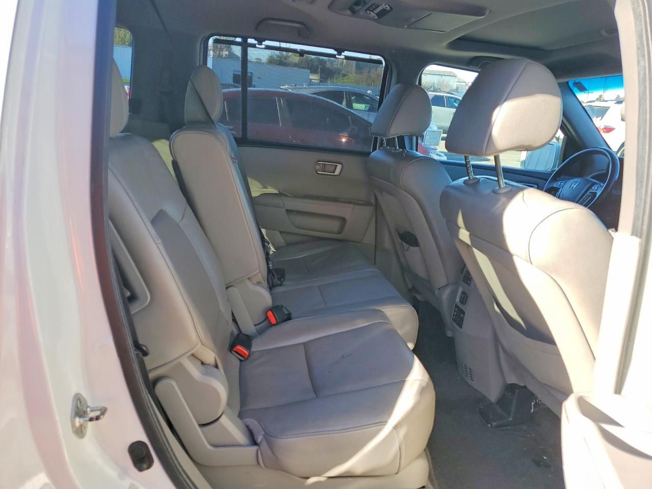 2012 Honda Pilot Touring